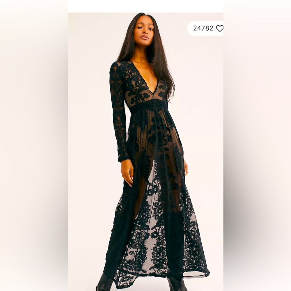 Free People / For Love and Lemons Temecula Dress